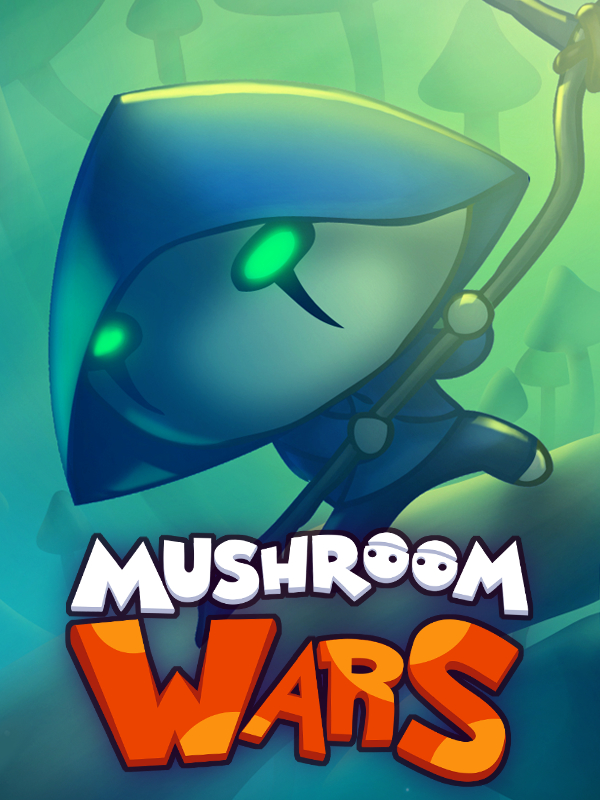 Mushroom Wars game cover